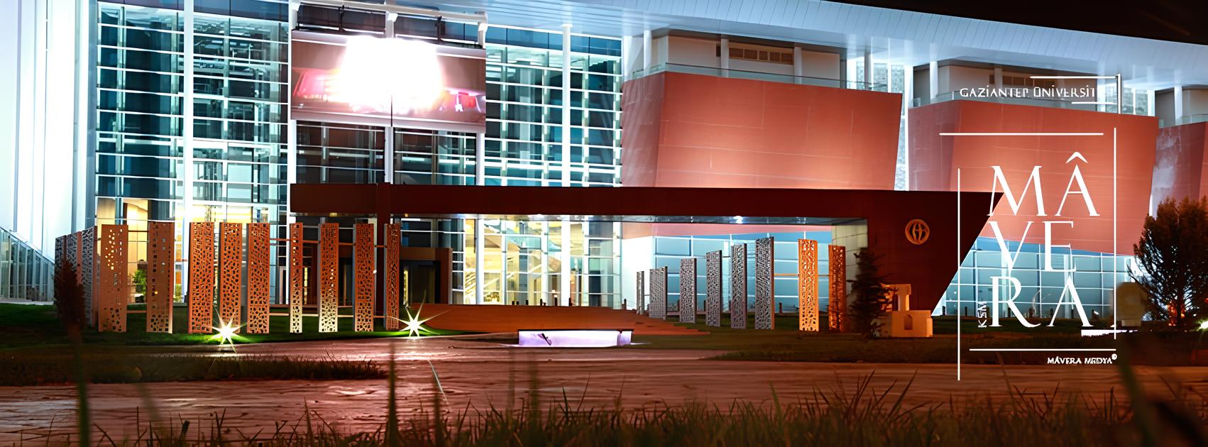 TEYMUR CONTİNENTAL OTEL, GAZİANTEP ÜNİVERSİTESİ MÂVERA KONGRE VE SANAT MERKEZİ (GAZİANTEP KÜLTÜR SANAT)(GAÜN MAVERA KSM )